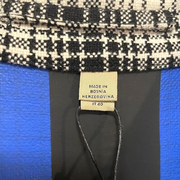 Burberry London England Wool Jacket With Cobalt Blue Lining 😍 - Picture 8 of 16